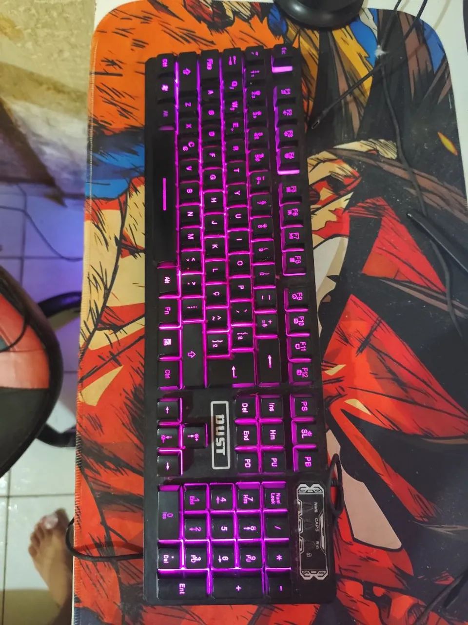 Teclado Gamer Dust - Foto 4