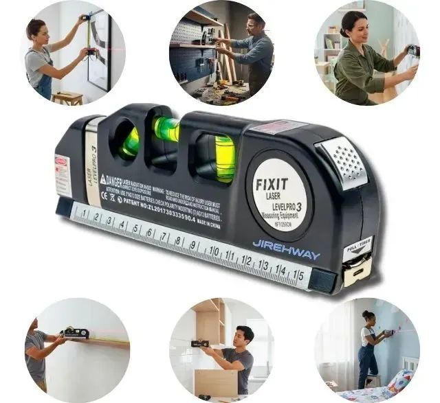 Trena Nivel Laser Profissional - Novo - Pague Na Entrega 2