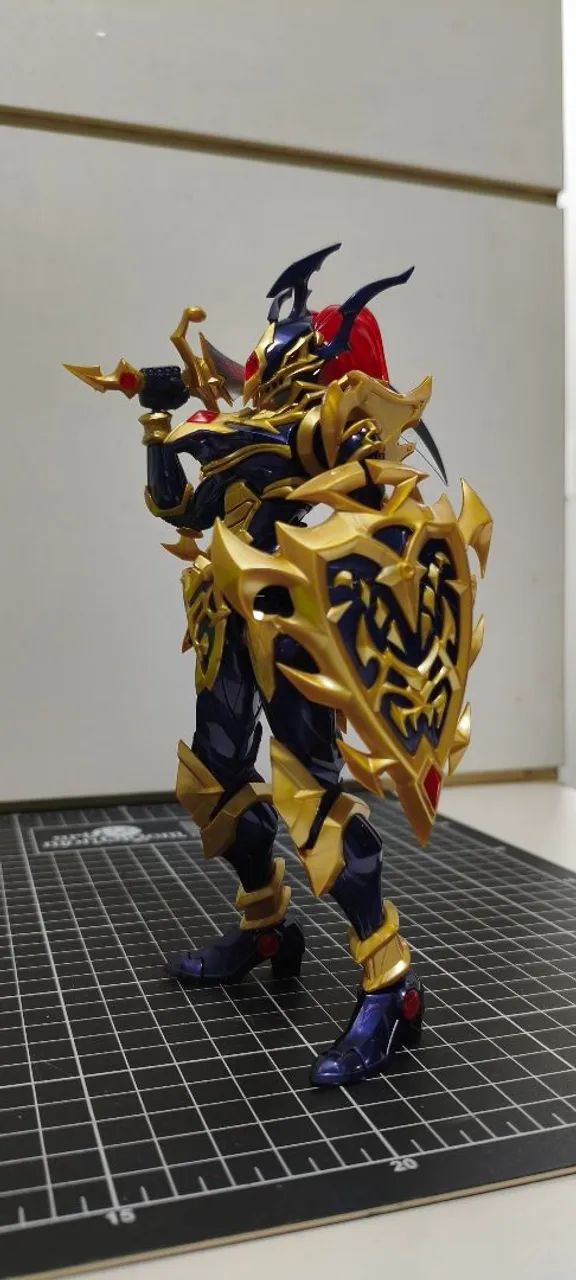 FigureRiseAmplified Black Luster Soldier 