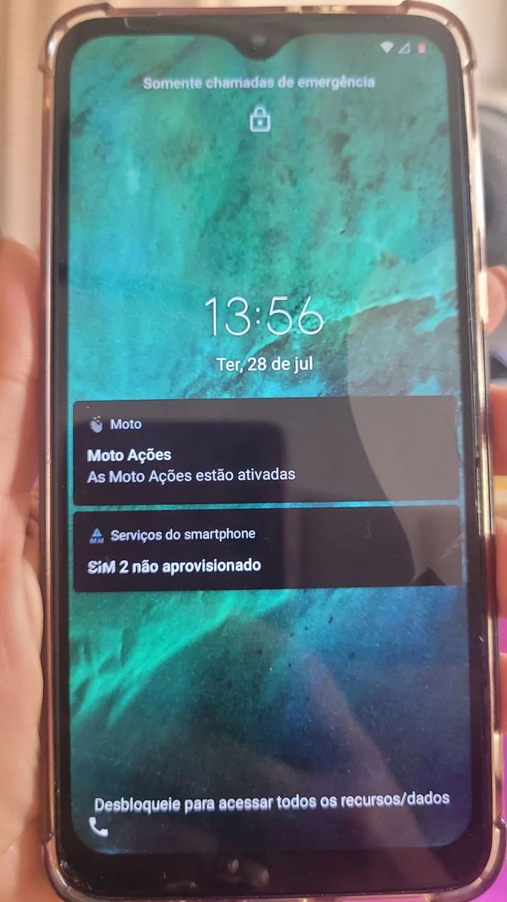 Vendo celular moto g 8 play - Foto 2