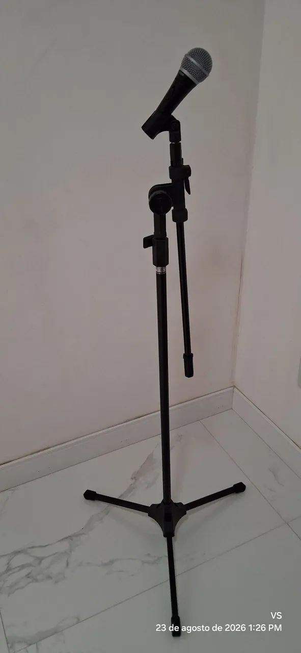 MICROFONE SHURE PG 58 Profissional  - Foto 2