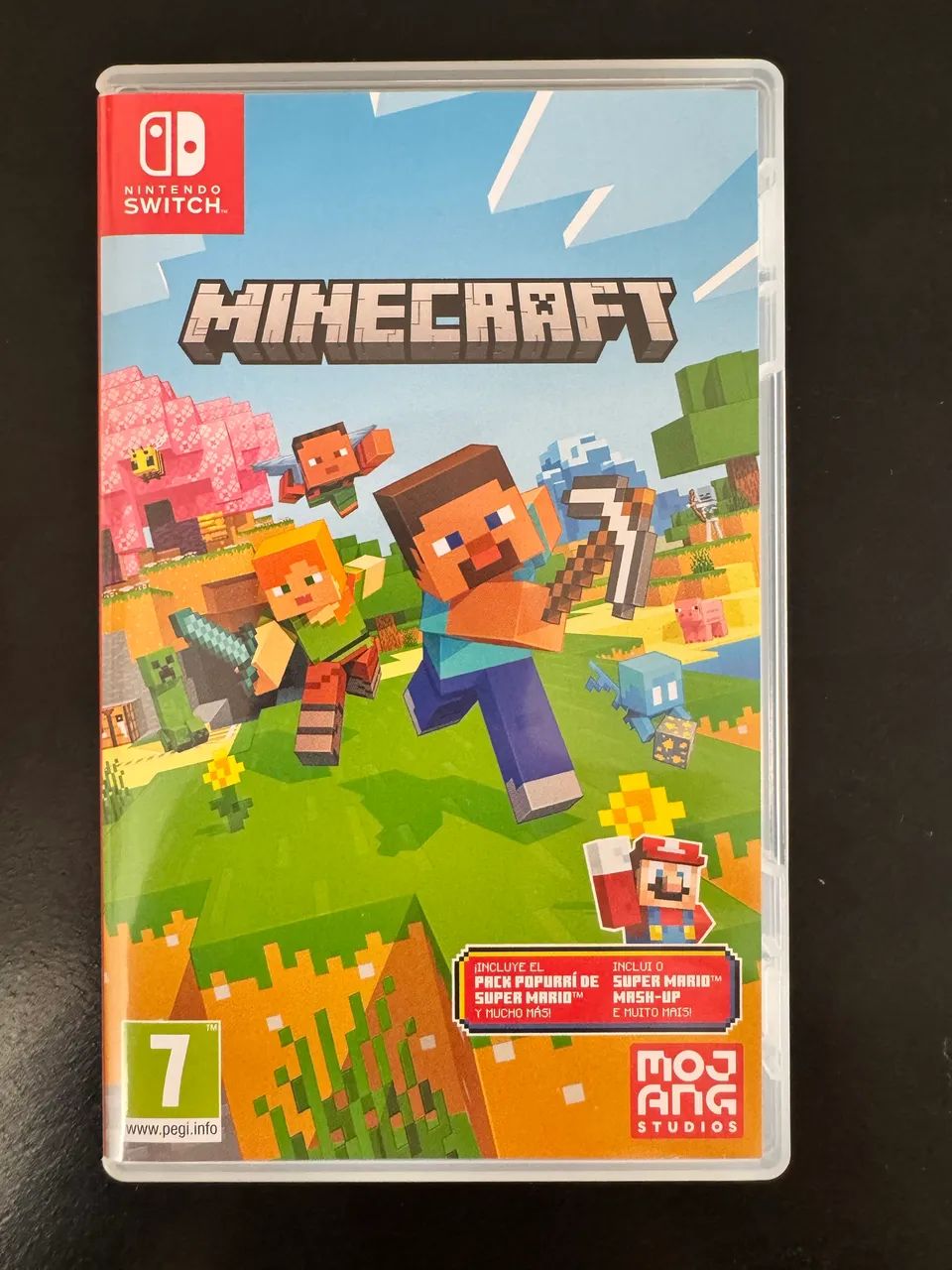 Jogo Minecraft para Nintendo Switch - Jogos de Vídeo Game - Asa