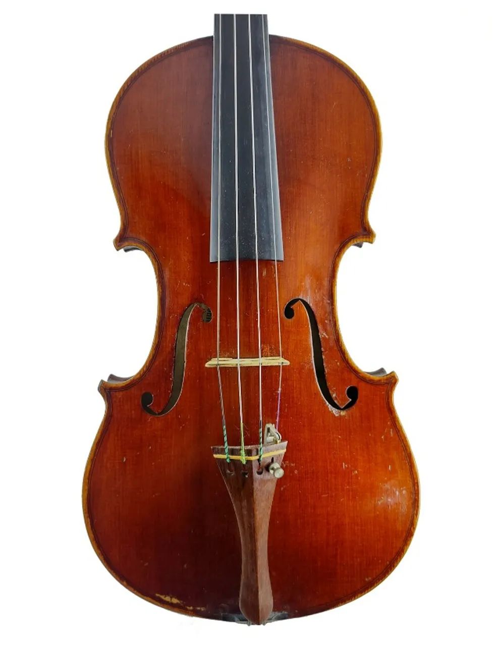 Violino Alemão, modelo Stradivarius, Ano 1900, Séc. 19