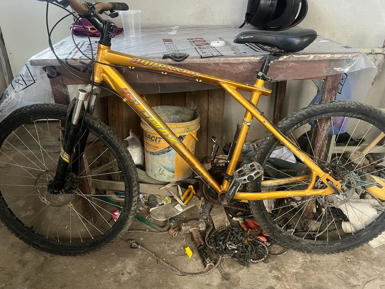 Vendo bicicleta seminova