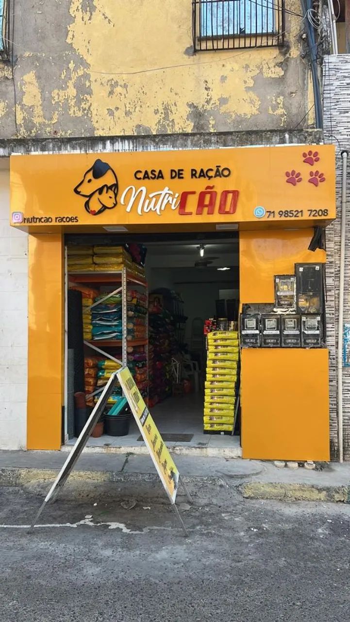 Passo Loja Casa de Ração 