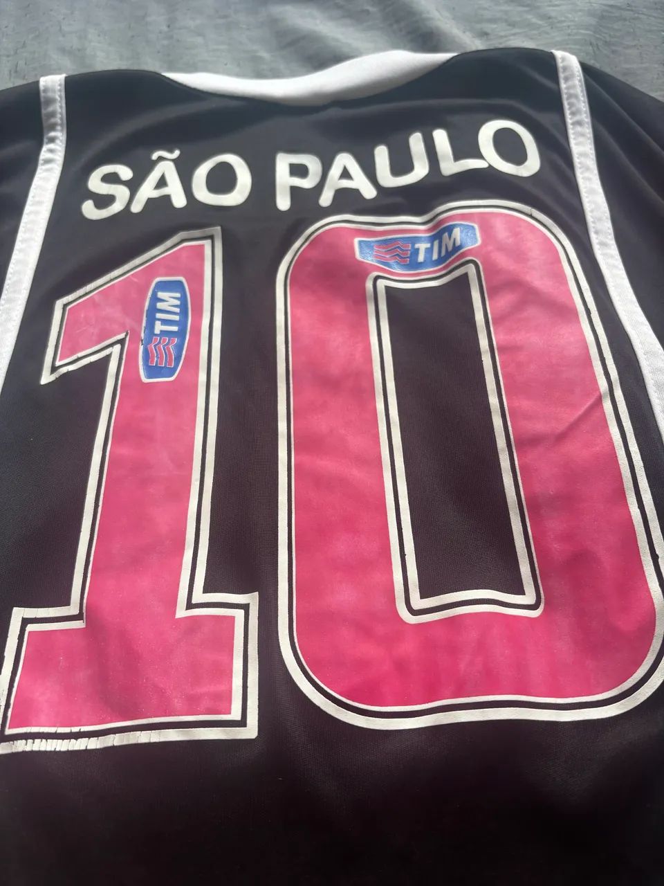 Camiseta do São Paulo em perfeito estado  - Foto 3