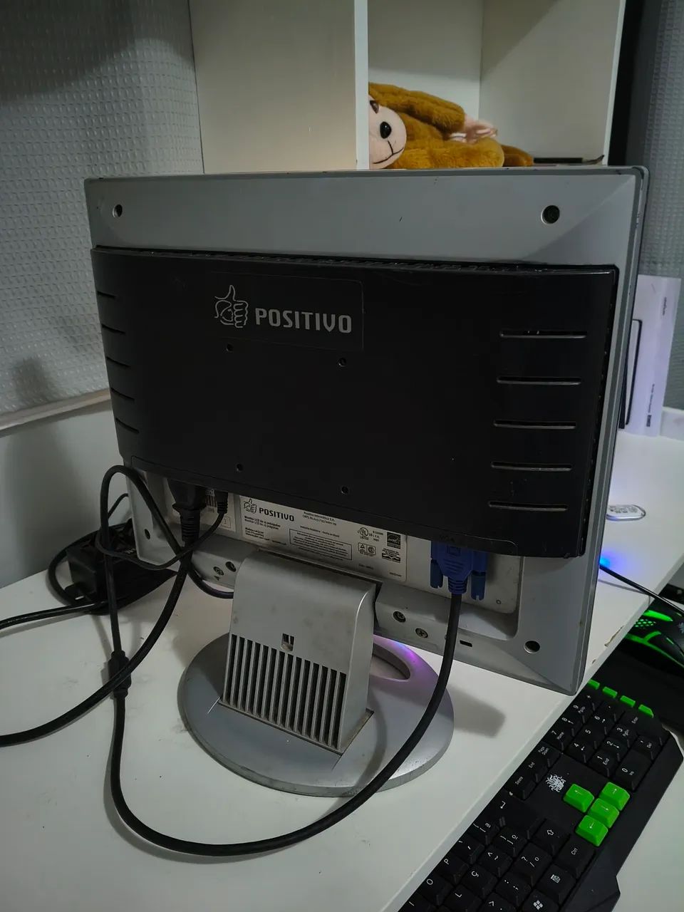 Monitor LCD Positivo de 15 polegadas, testado e funcionando perfeitamente! - Foto 2