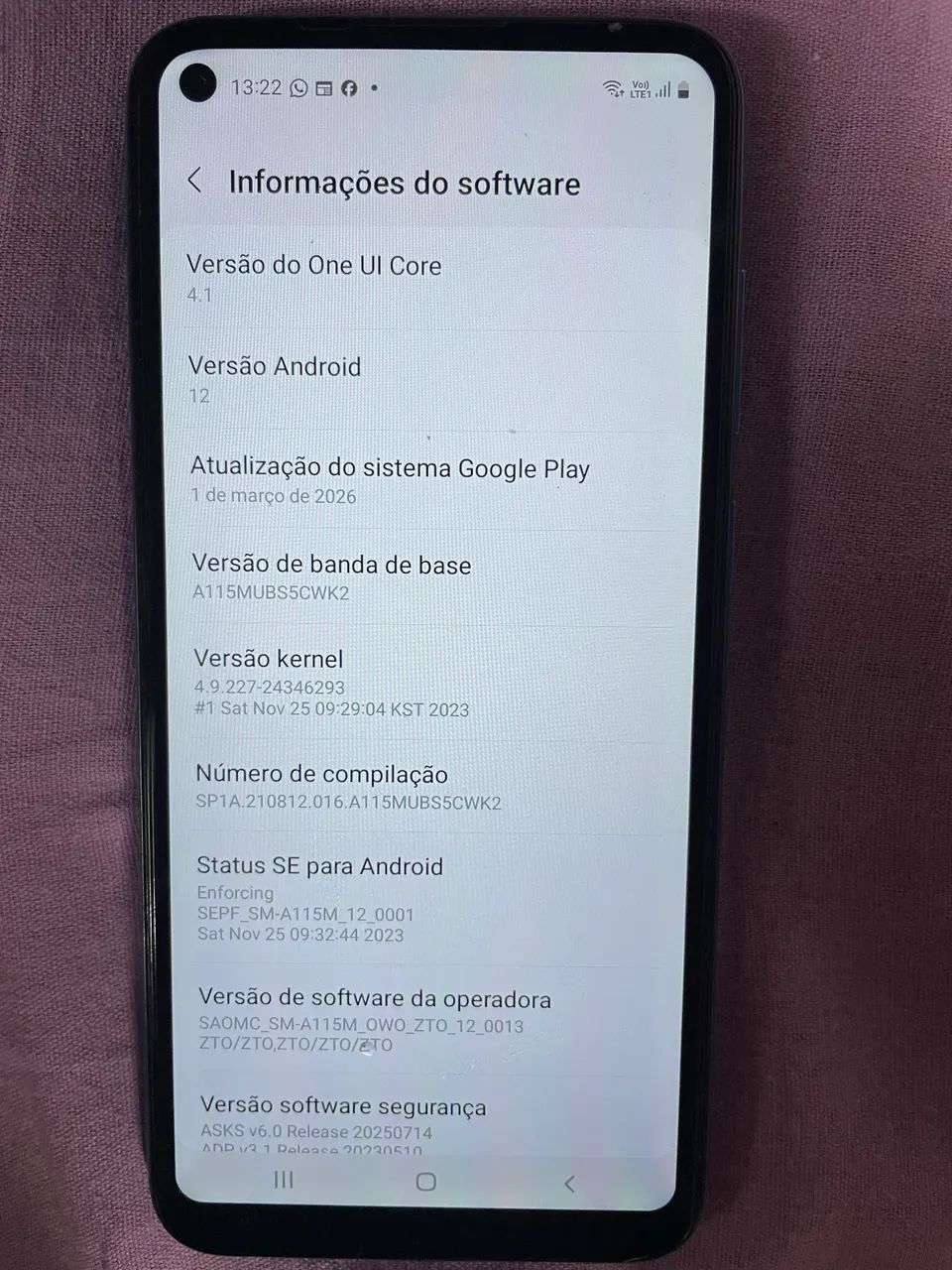 Vendo celular Samsung Galaxy A11 - Foto 3
