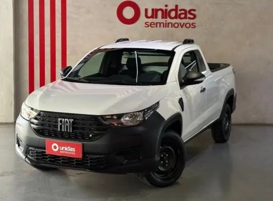 Fiat Strada Endurance 1.3 Flex 8V CS 2024 - Foto 3