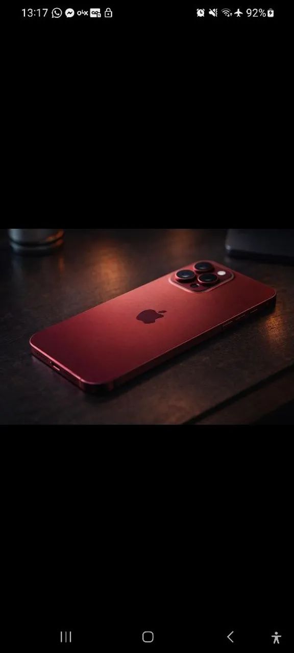 Lançamento Iphone 18 Pro Max zerado!!  - Foto 2