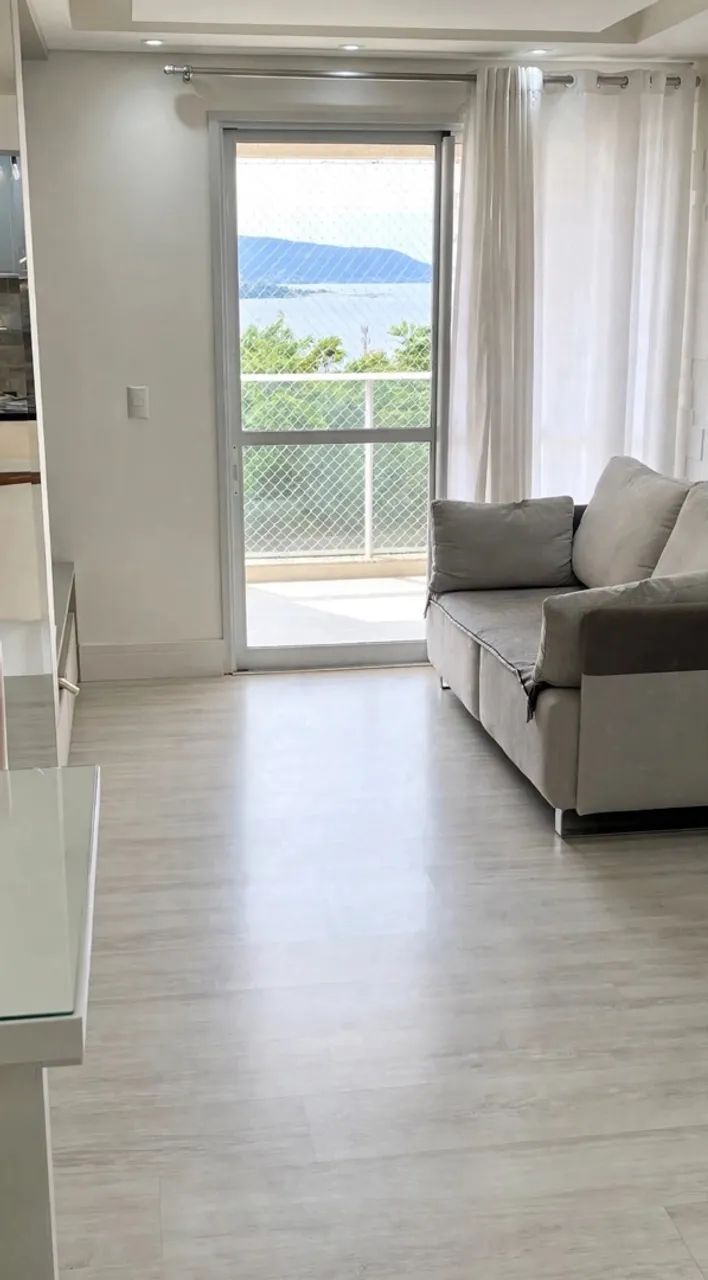 Vista Beira-Mar. Apartamento na Praia Comprida. - Foto 3