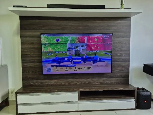 Home Teather completo com Soundbar 300W Bluetooth