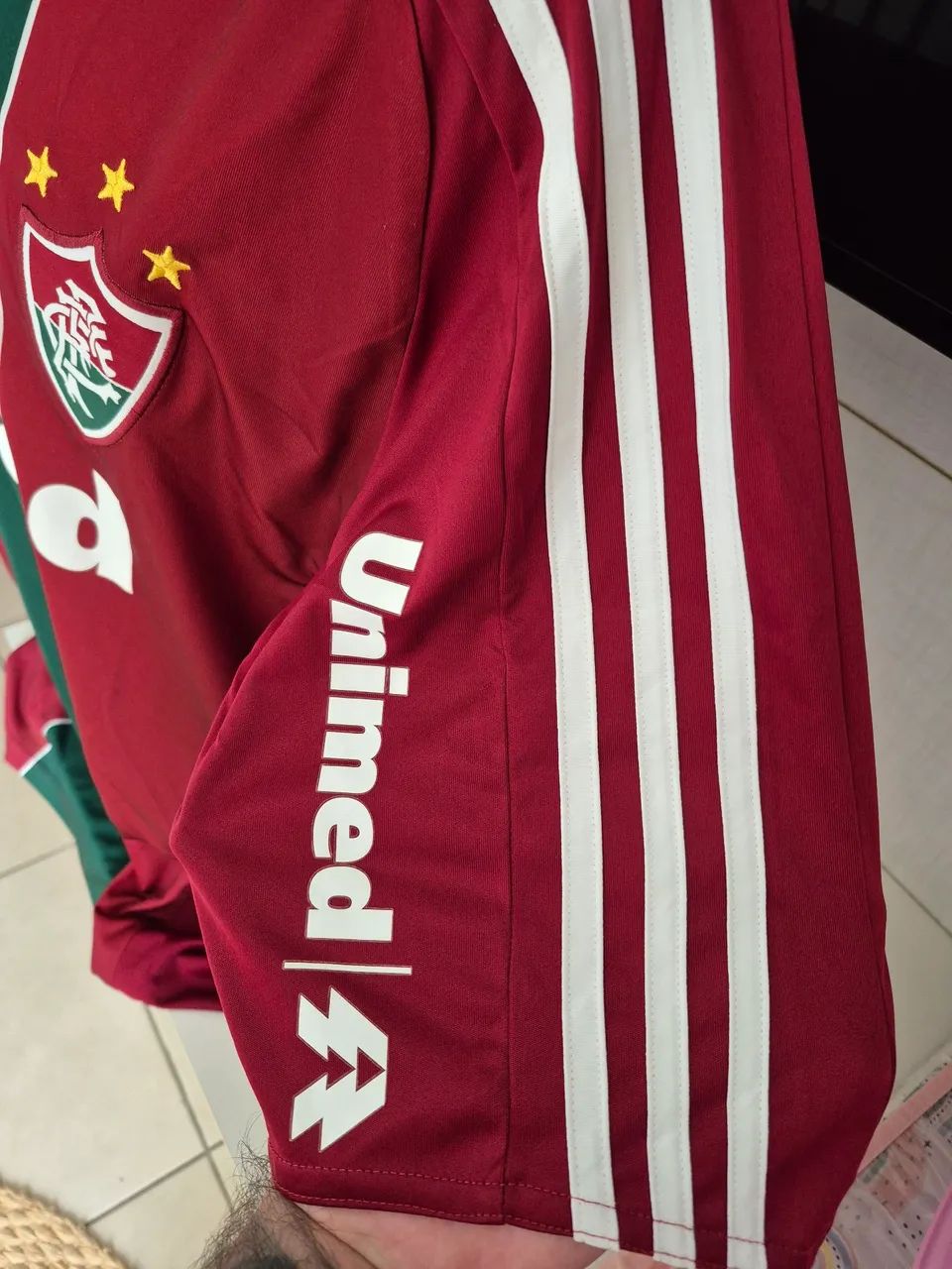 Camisa fluminense 2009. - Foto 3