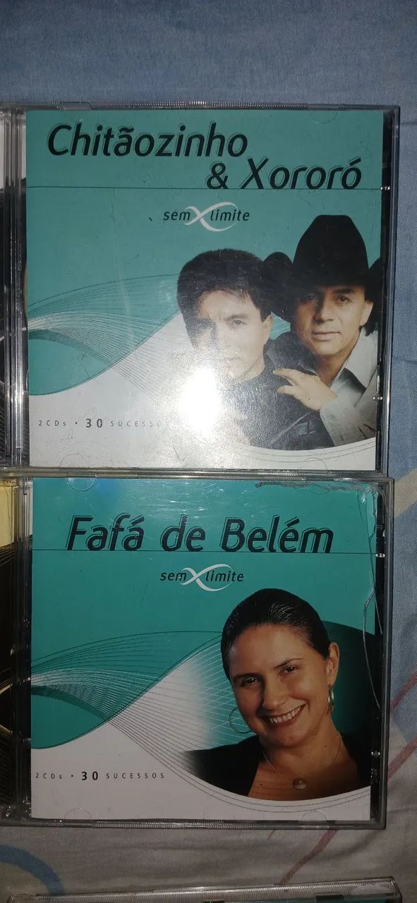 4 cds duplo por 70 - Foto 2