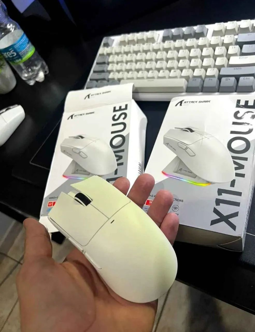 Mouse Gamer Shark Attack X11 Na Caixa - Foto 2