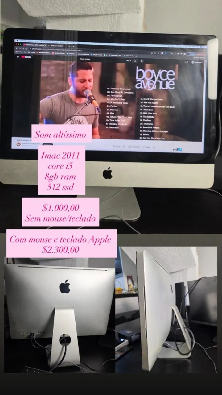 iMac 21.5 2011 Intel Core i5 8GB SSD 512GB - Foto 2