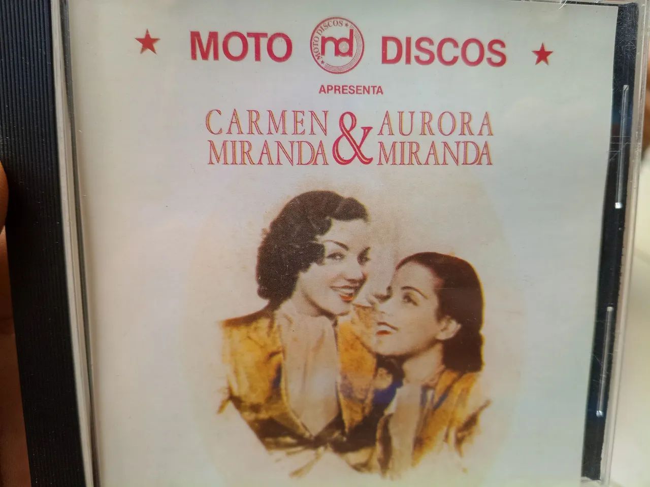 Cd Carmem Miranda e aurora miranda ótimo estado 