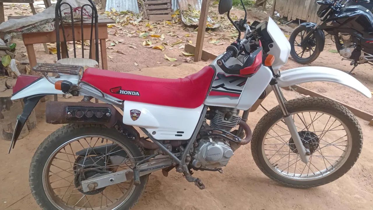 Moto a vaneda XLR 125ES - Foto 2