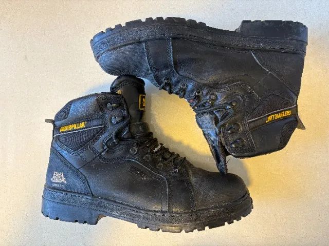 Bota Caterpillar 'steel Toe Thinsulate' 45/46 Ressolada - Foto 4