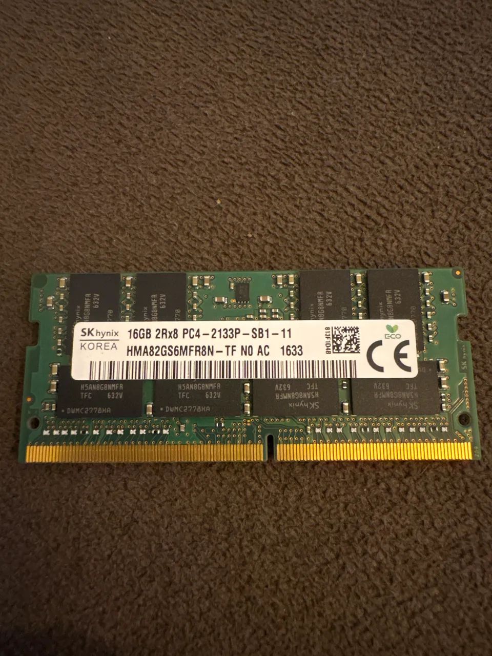Memória DDR4 16GB 2133MHz SK hynix KOREA - Memória RAM - Vila Nova