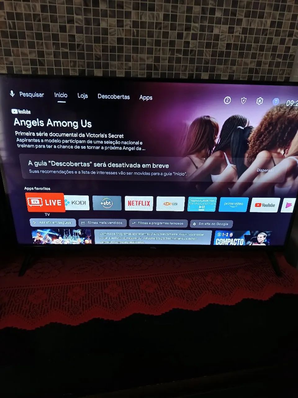 TV TCL Android  32 Polegadas. 