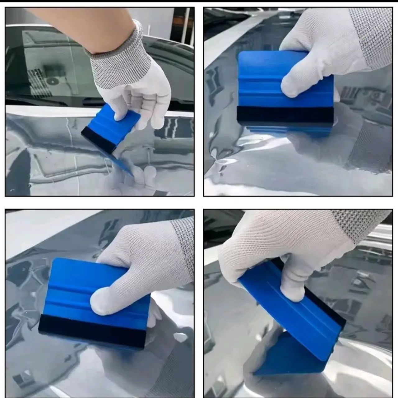 Filme plástico para faróis e equipamentos de colocação  - Foto 2