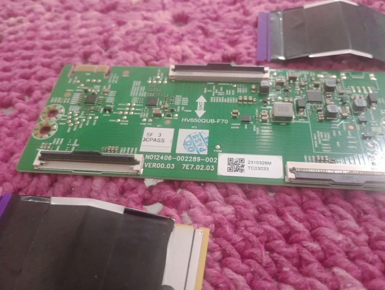 Placa t-con Philco PTV65G3BGTSSBL - Foto 2