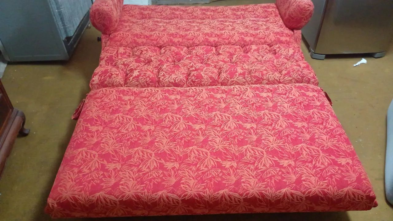 2.Sofas Cama 2.lugares,com Almofadas Fixo  - Foto 2