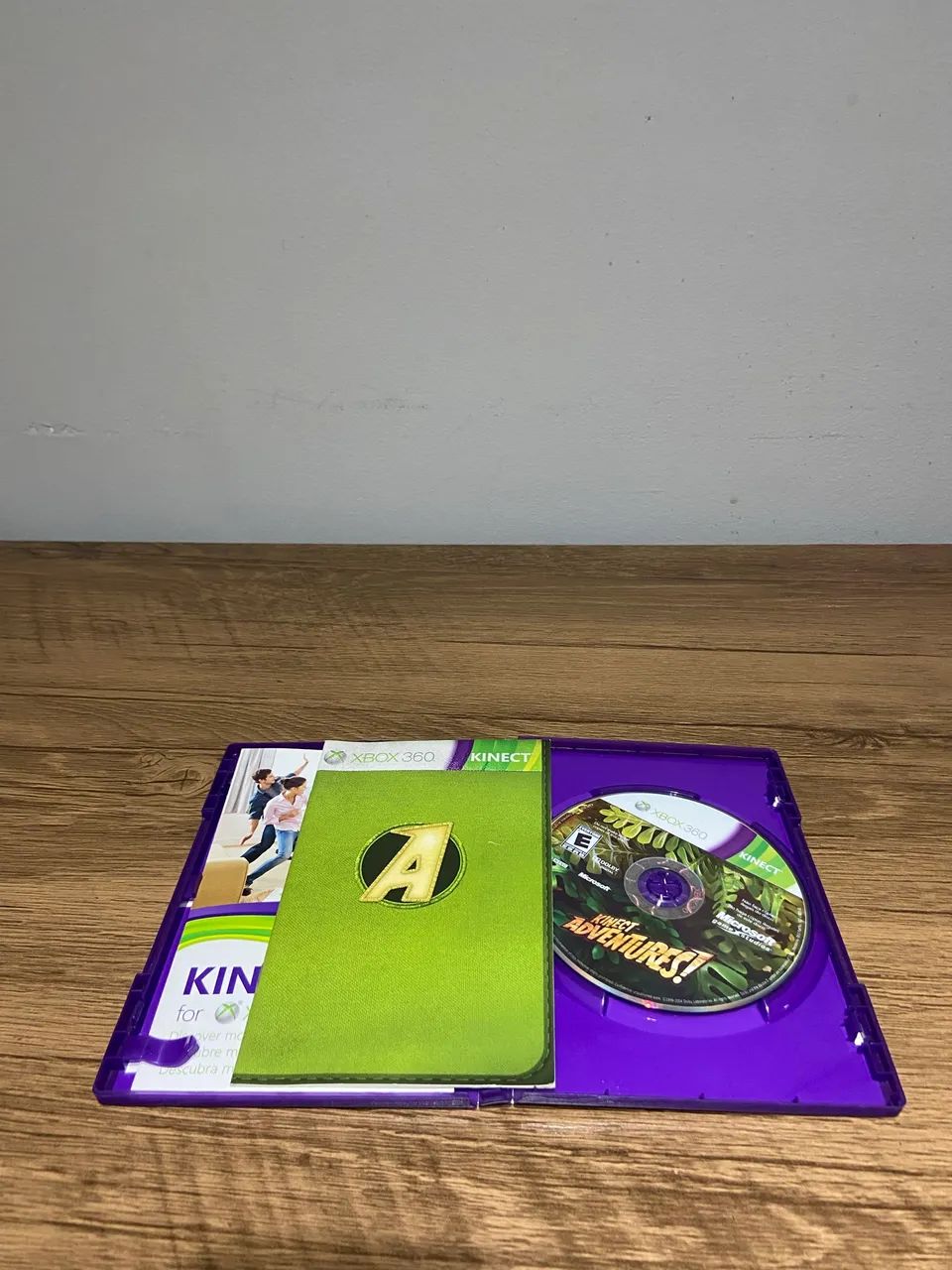 Jogo Kinect Adventures  - Foto 2