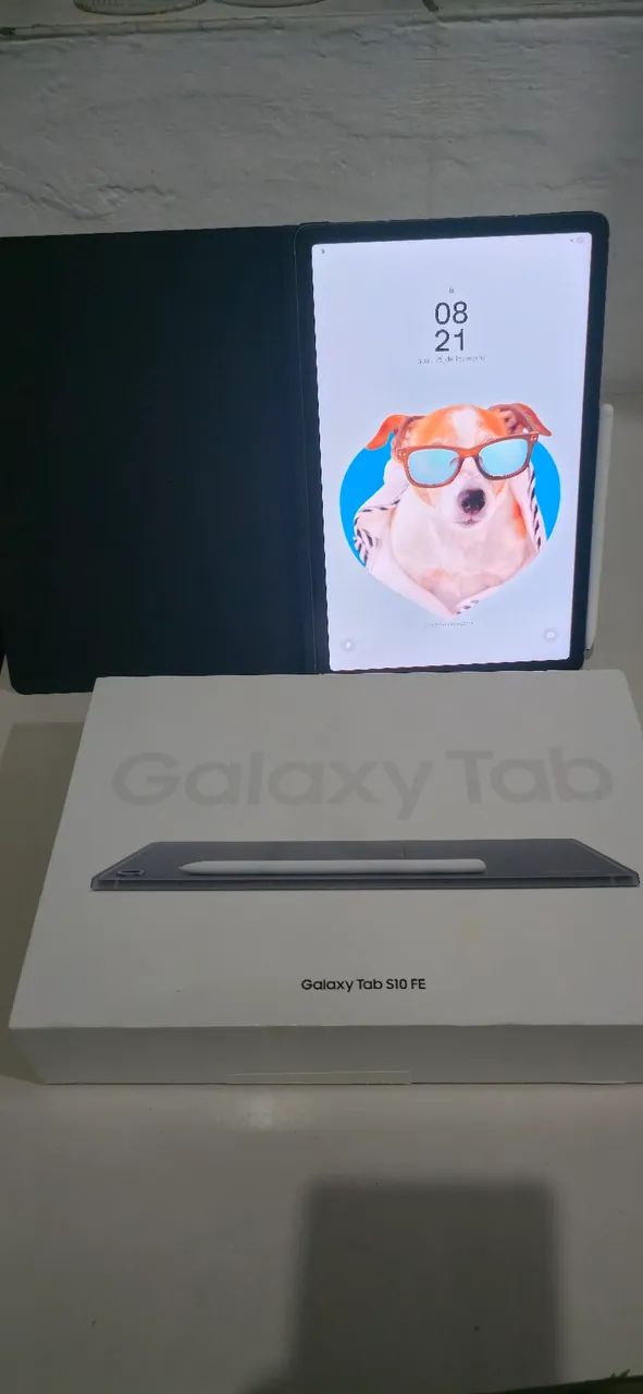 Tab S10 FE para vender logo 