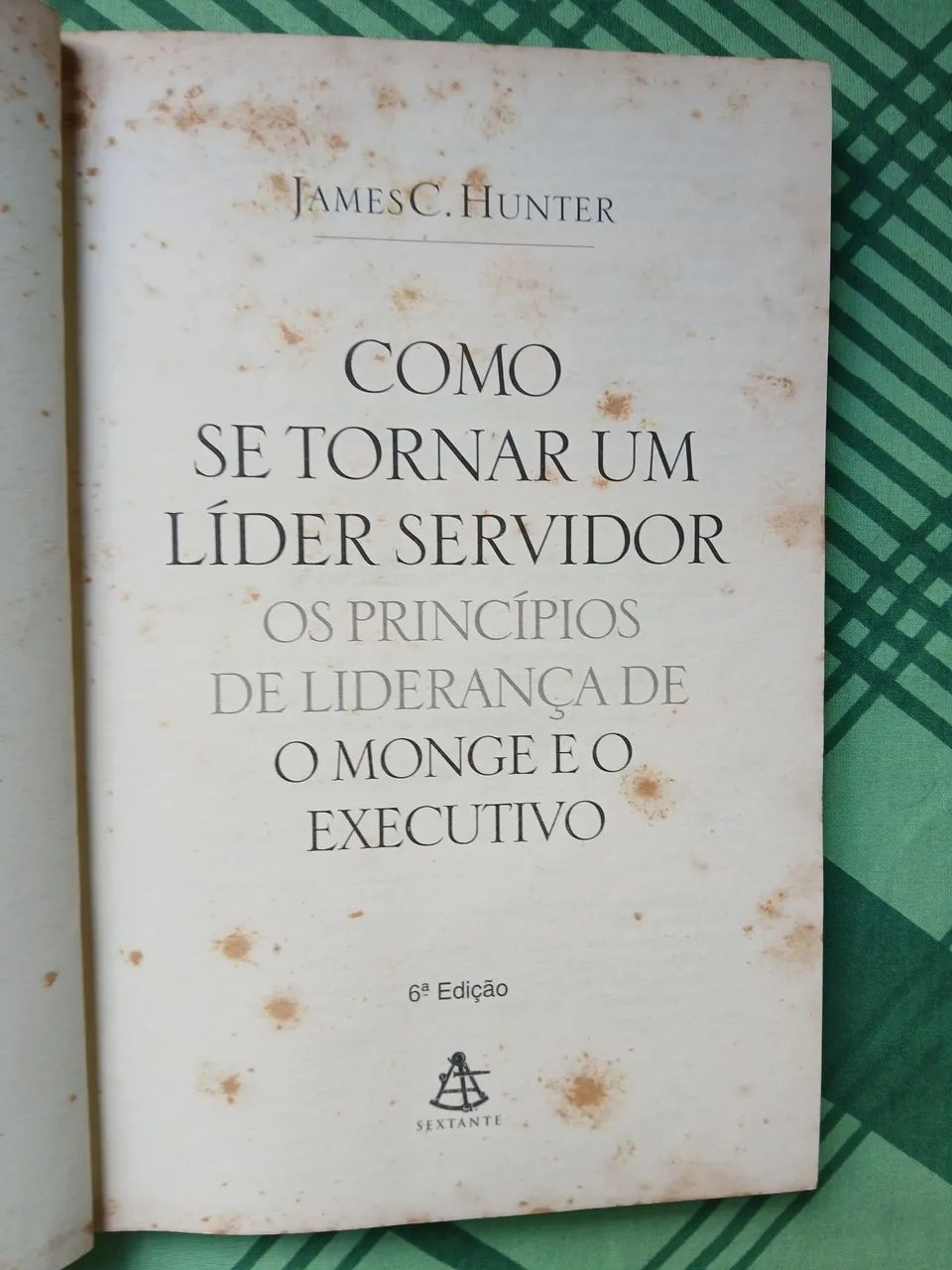 Livro Como se tornar um líder servidor - Foto 2