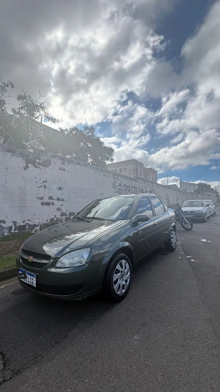 Chevrolet Classic Classic Life/LS 1.0 VHC FlexP. 4p 2011