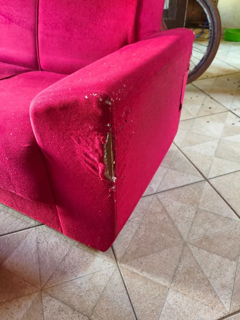 Vendo jogo de sofa os dois no preço de um - Foto 4