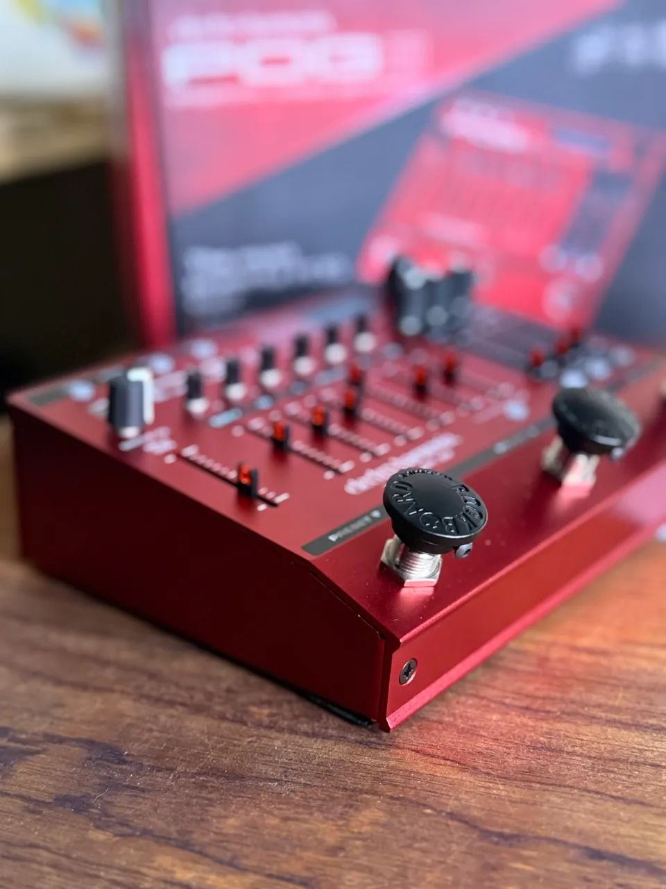 Pedal POG 3 Electro-Harmonix  - Foto 2