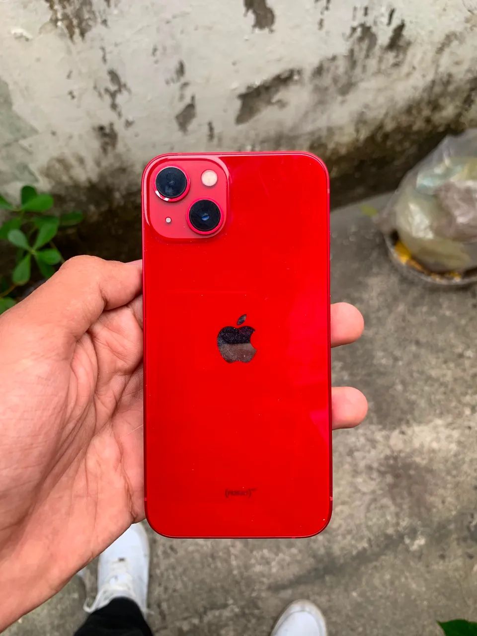 iphone 13 vermelho 128gb - Foto 2