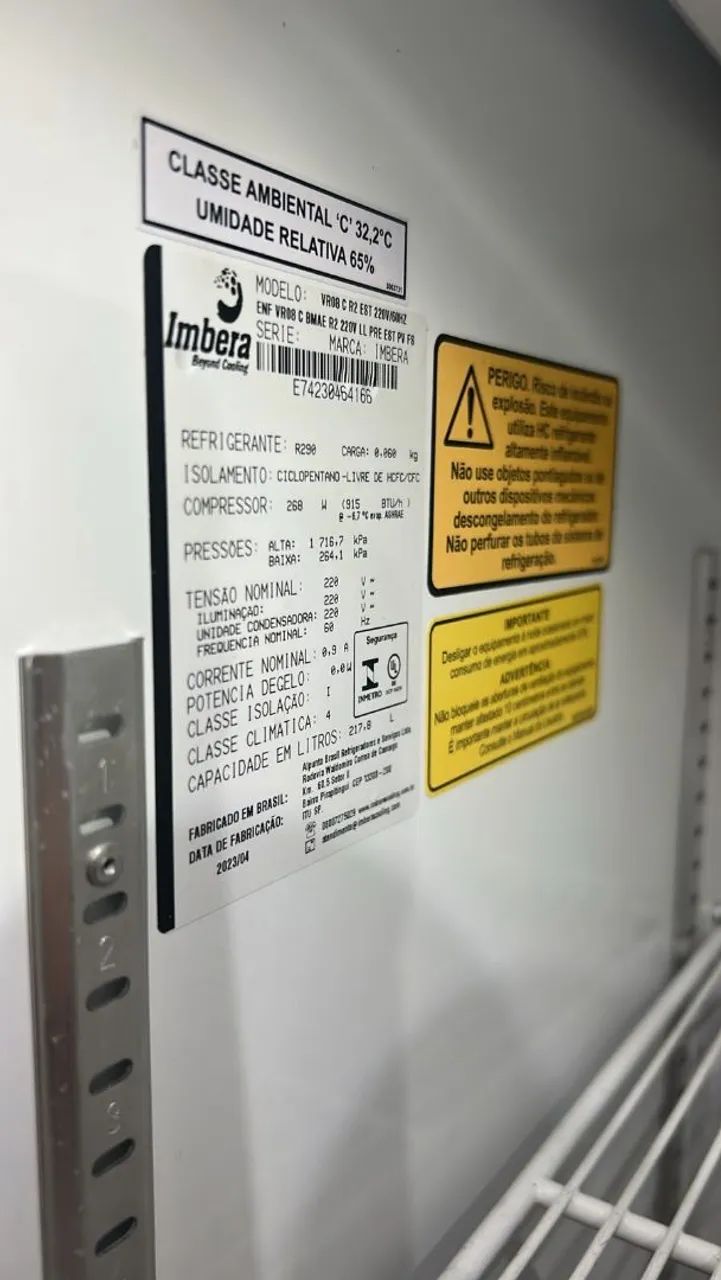 Vendo freezer em ótimo estado - Foto 5