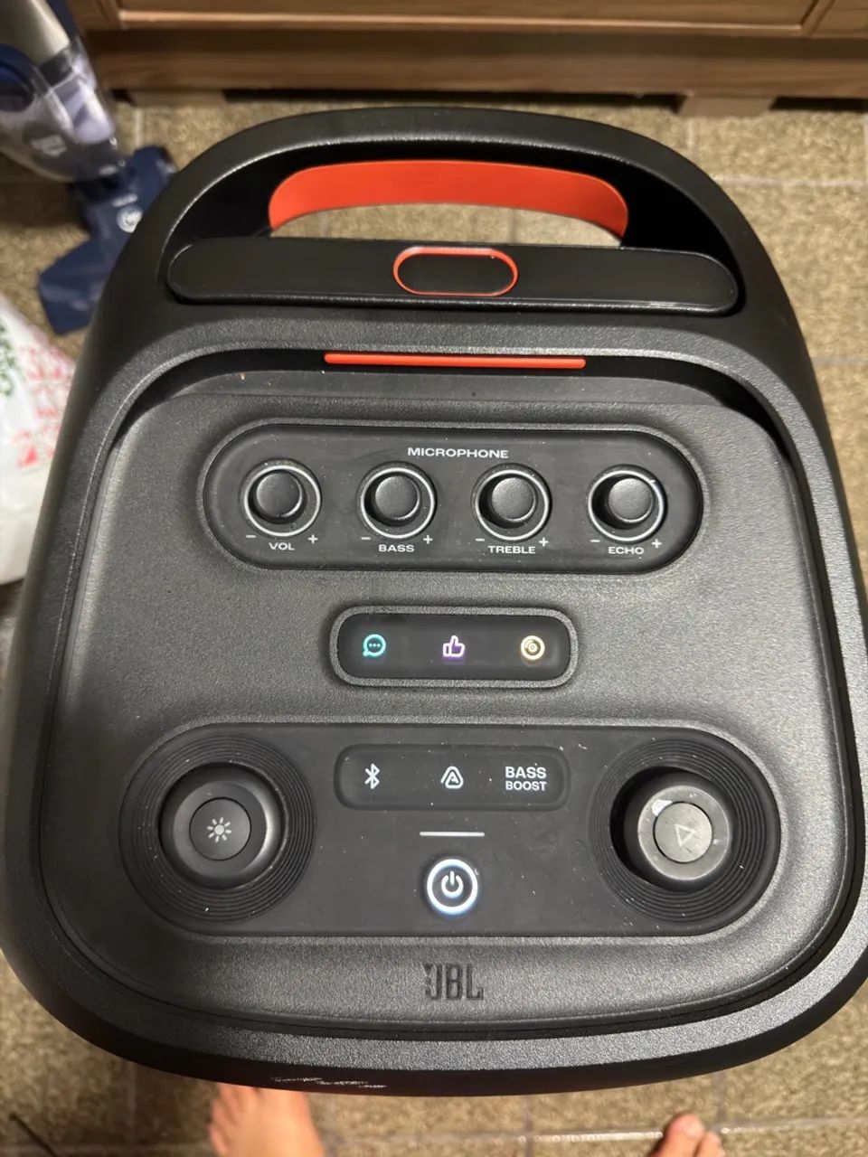 JBL Partybox 320 + Mic Easysing com IA - Foto 2