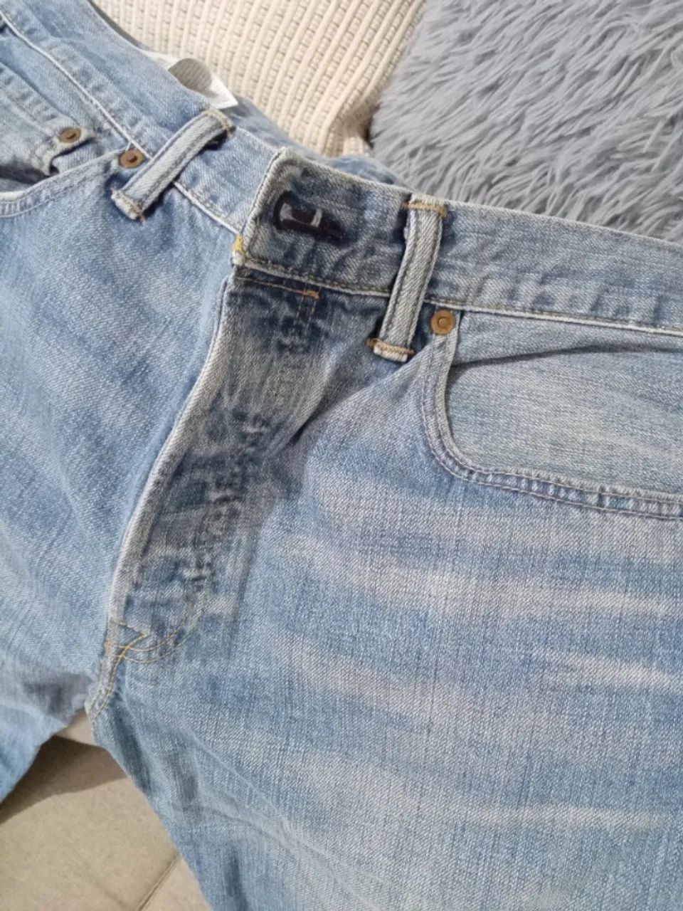 Calça Jeans Levis Tam. 42 - Foto 5