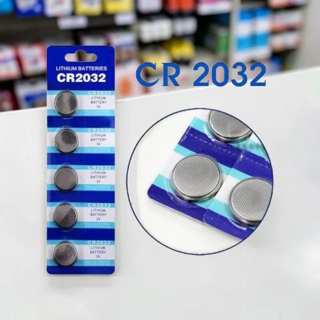 Bateria Botão CR2032