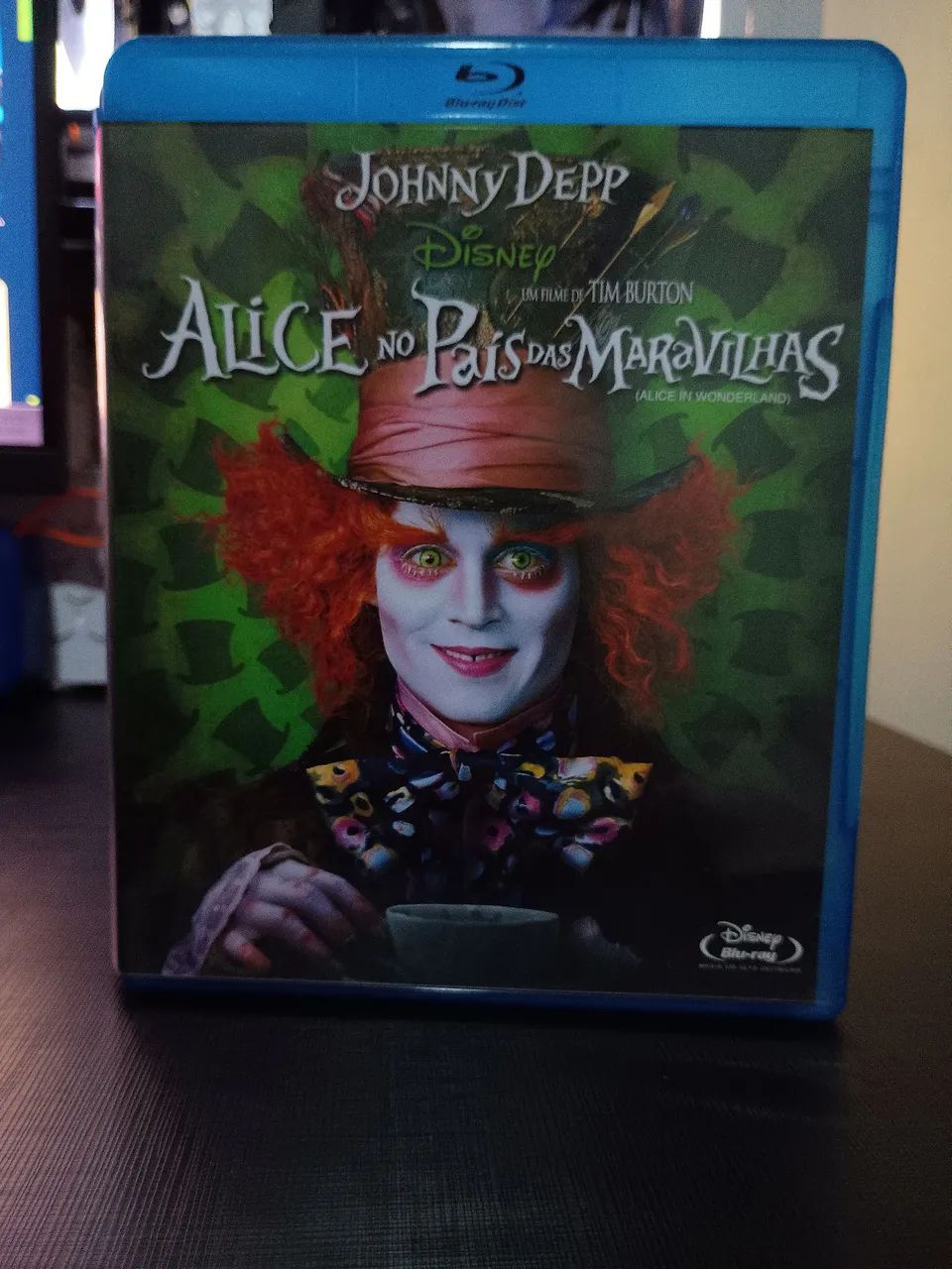Blu-ray Alice no pais das maravilhas 