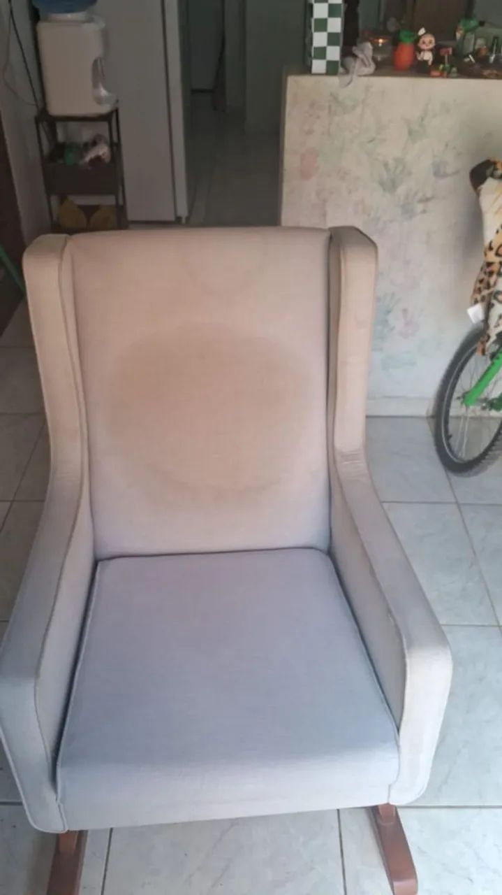 Cadeira de balanço chic - Foto 3