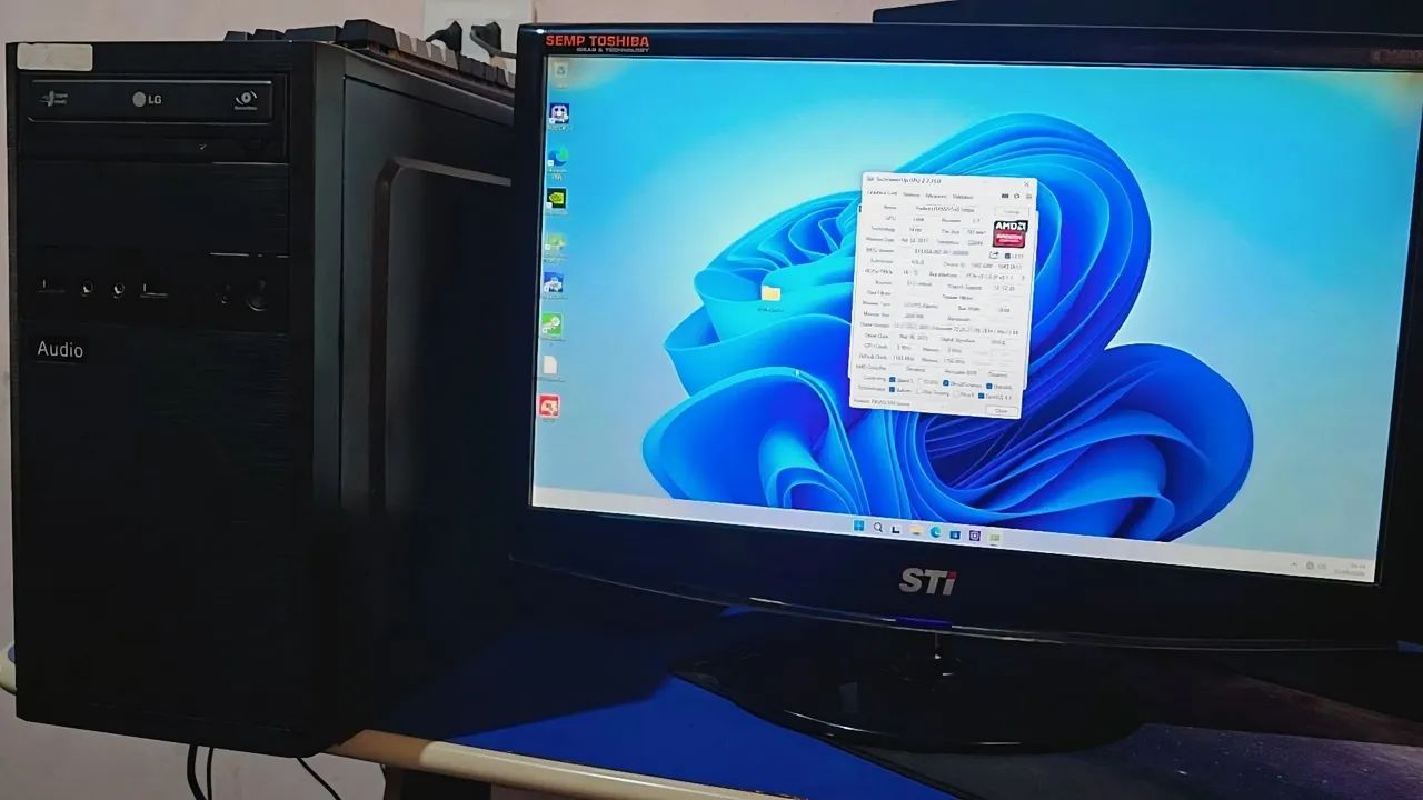 Cpu i5 6500, 2x8 DDR4, RX550, SSD 120 - Foto 2