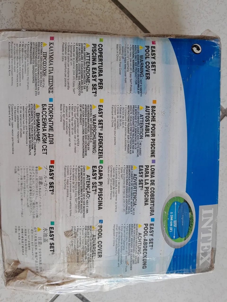 Capa de piscina intex - Foto 2