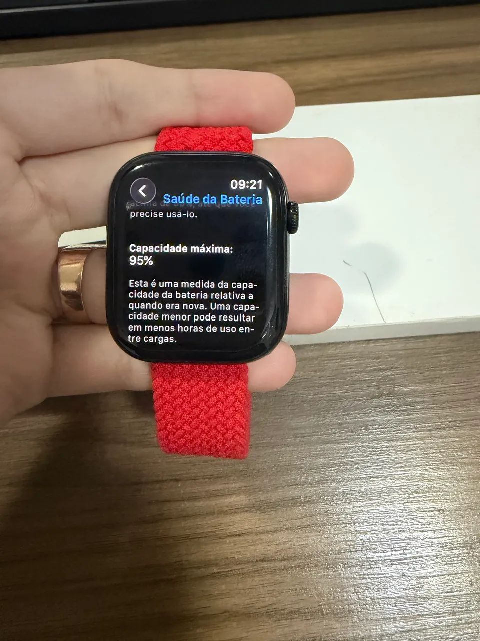 Apple Watch série 10 46mm jet black  - Foto 4