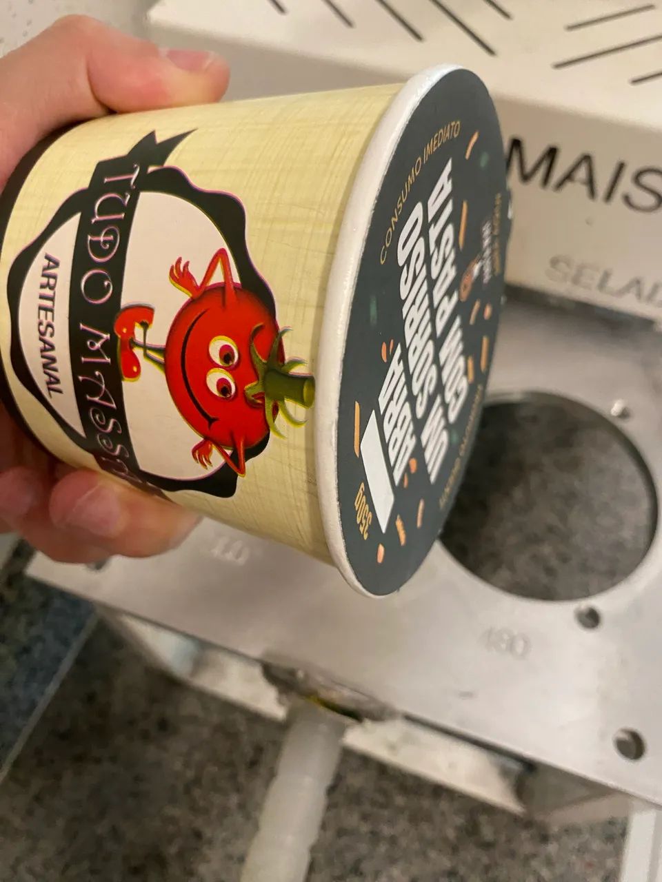 Seladora Selamais pote biodegradável  - Foto 3