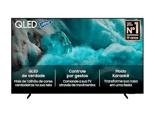 Televisão Smart Samsung 50 Polegadas QLed Q7F Ultra HD - Foto 4