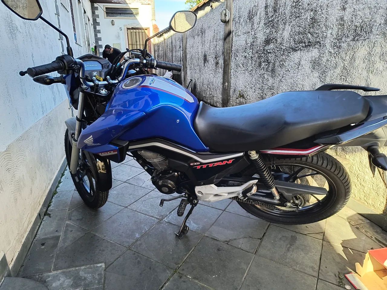 Titan 160 2021 filé  - Foto 3