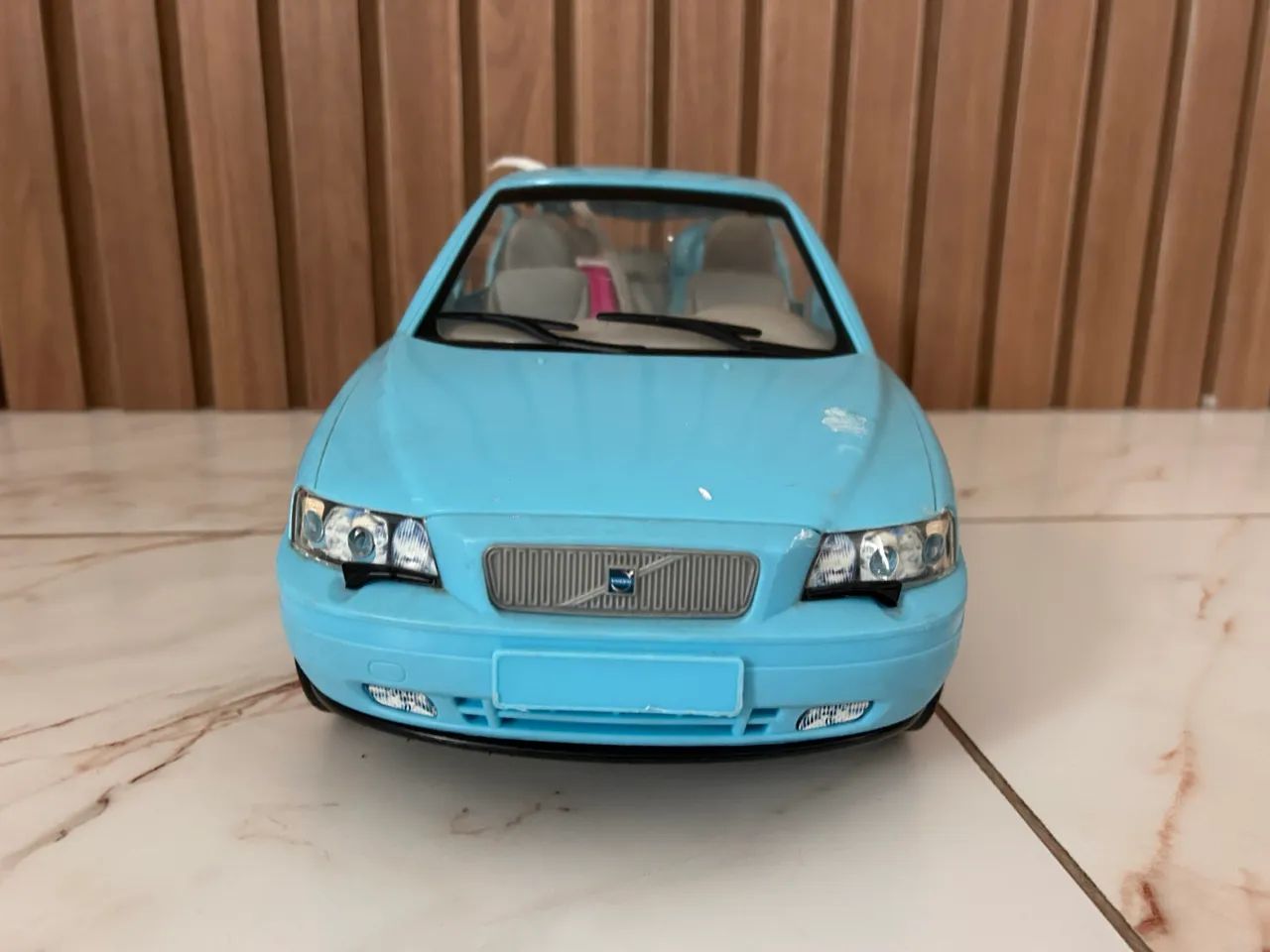 Casa e carro da Barbie 