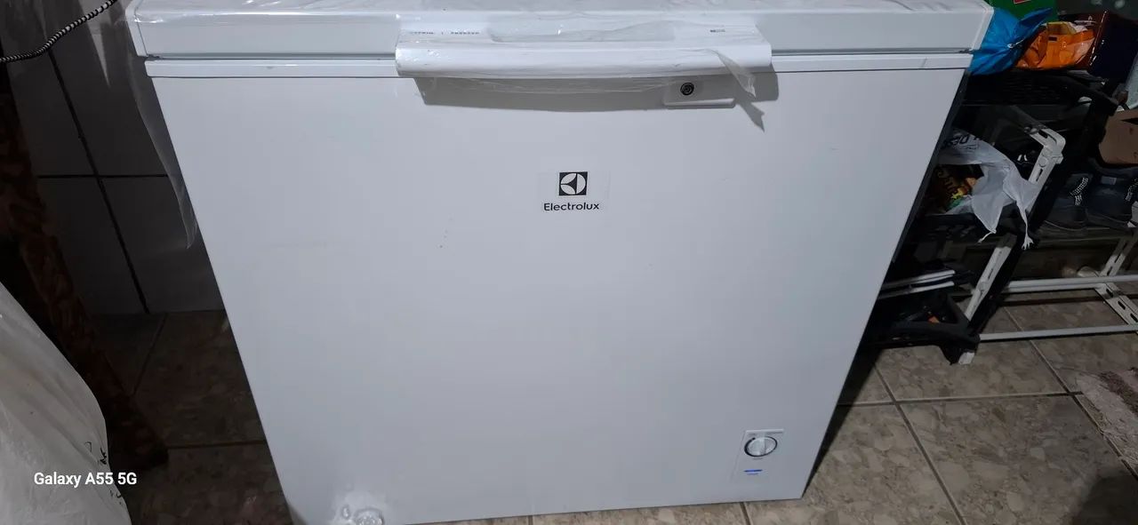 Freezer eletrolux