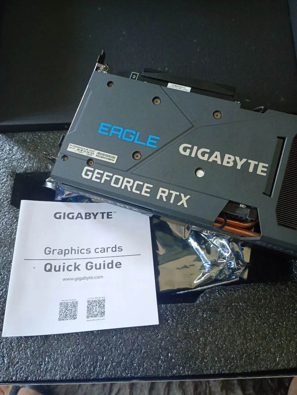 Rtx 3060 12gb Gigabyte Eagle OC. seminovo - Foto 2